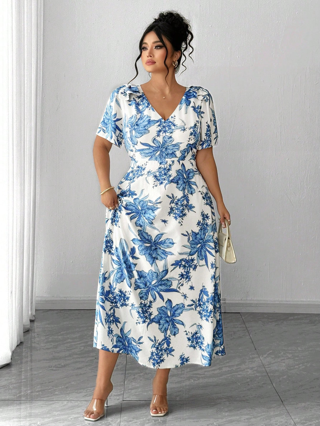 Rochie SHEIN, albastru