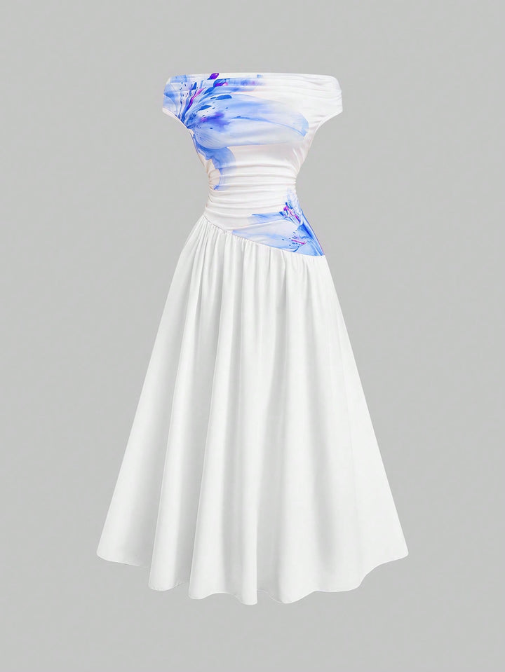 Rochie SHEIN, albastru