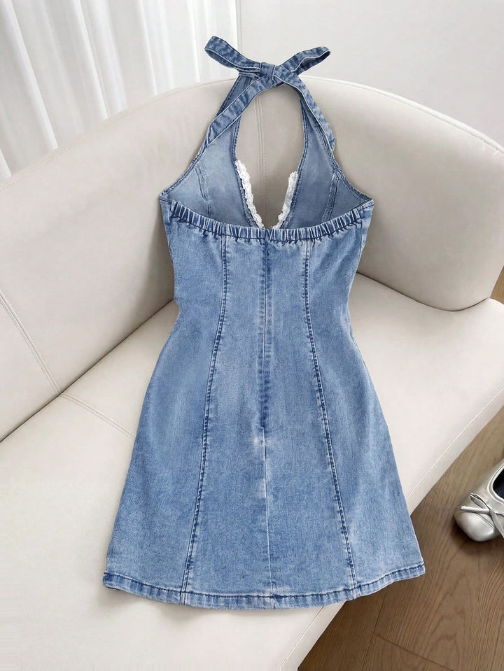 Rochie SHEIN, albastru