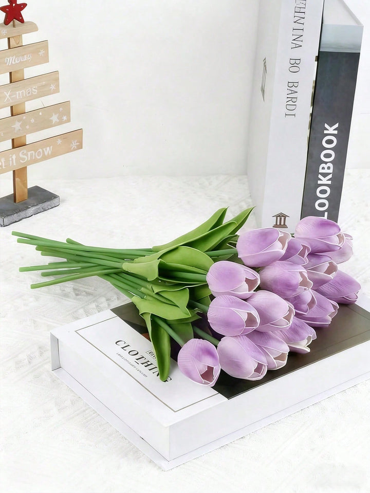 Floari artificiale SHEIN, mov