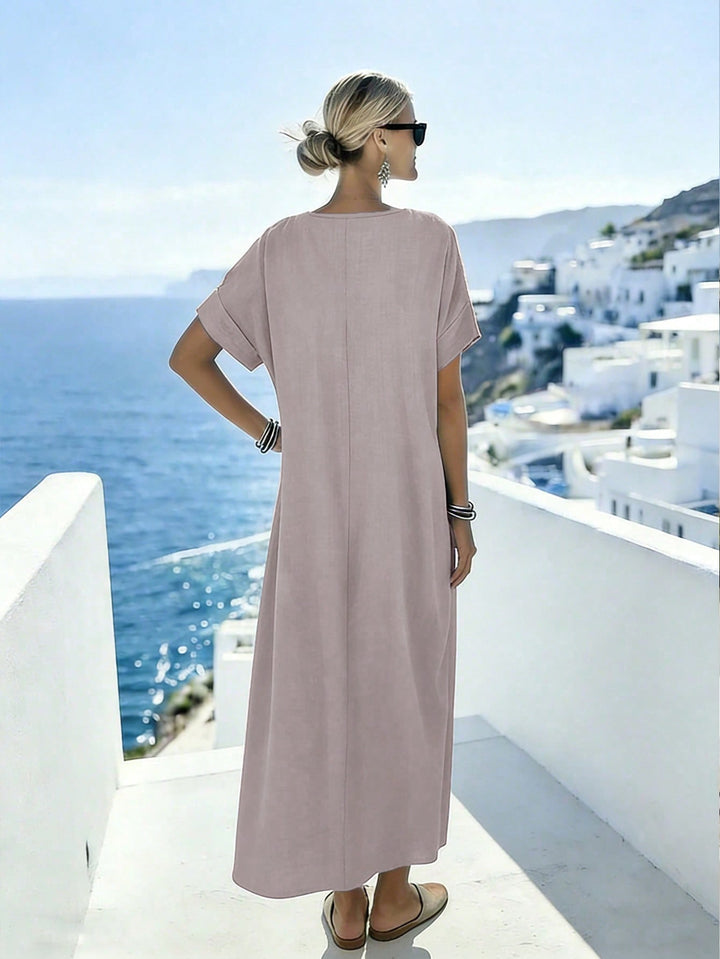 Rochie maxi SHEIN, gri