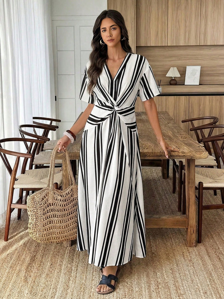 Rochie maxi SHEIN, mix culori
