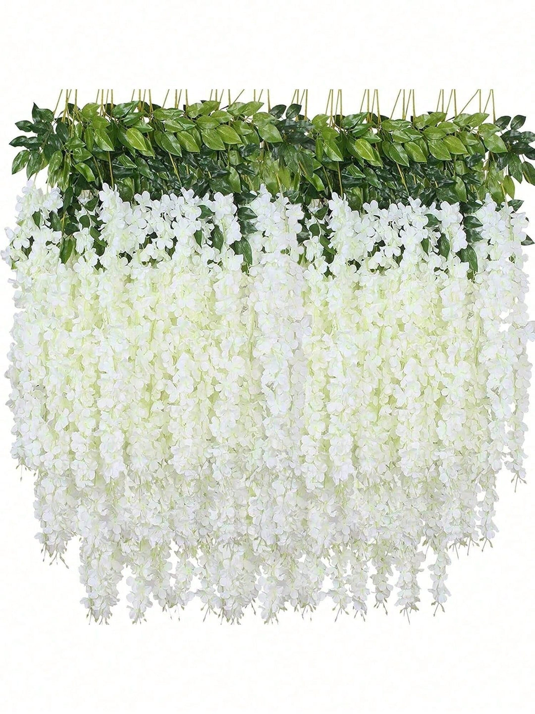 Floari artificiale SHEIN, alb