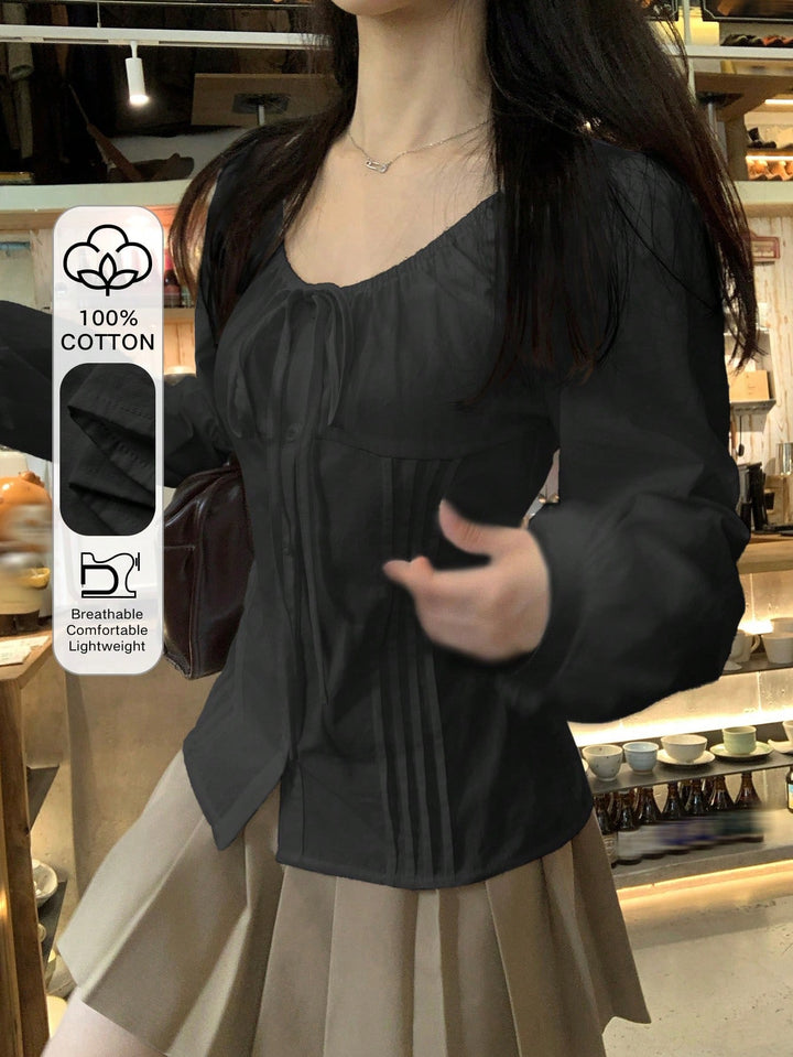 Bluza SHEIN, negru