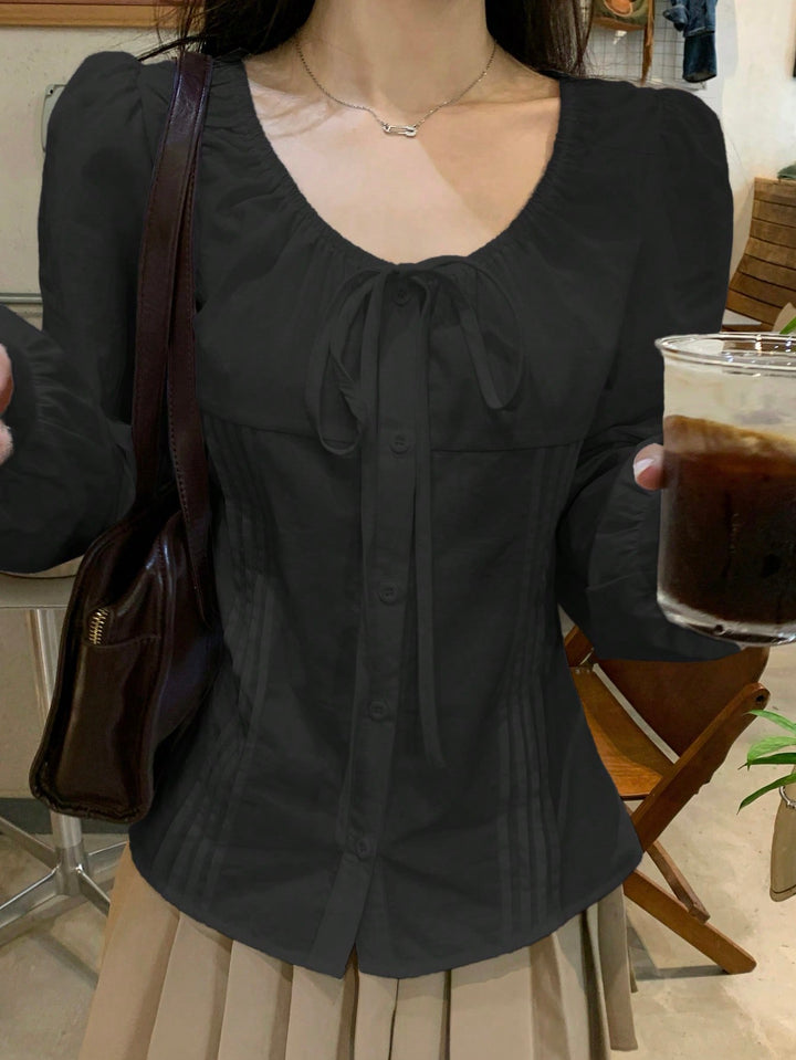 Bluza SHEIN, negru