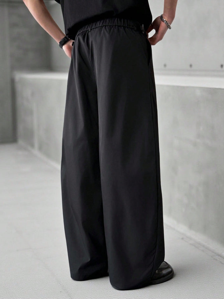 Pantalon SHEIN, negru