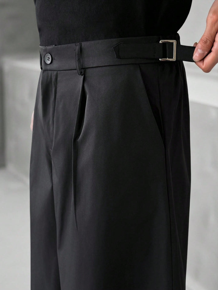 Pantalon SHEIN, negru
