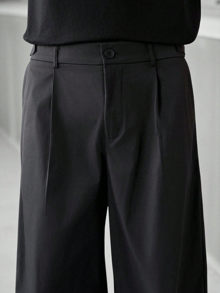 Pantalon SHEIN, negru