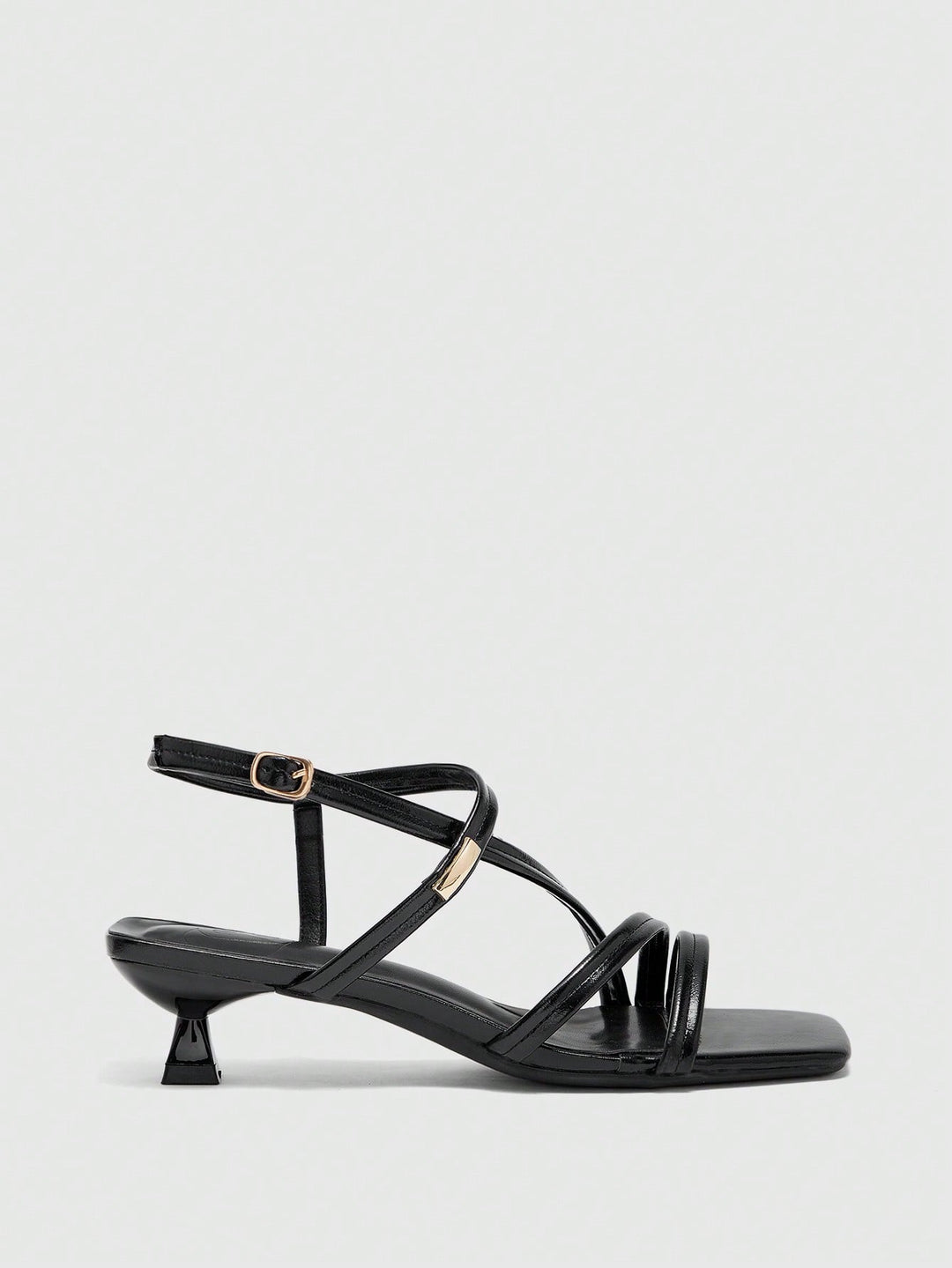 Sandale SHEIN, negru