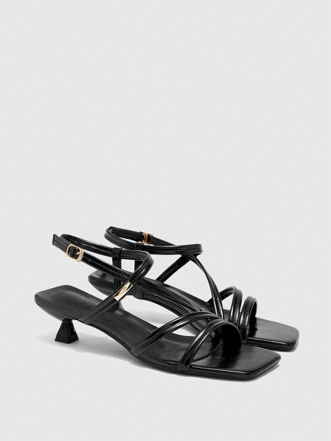 Sandale SHEIN, negru
