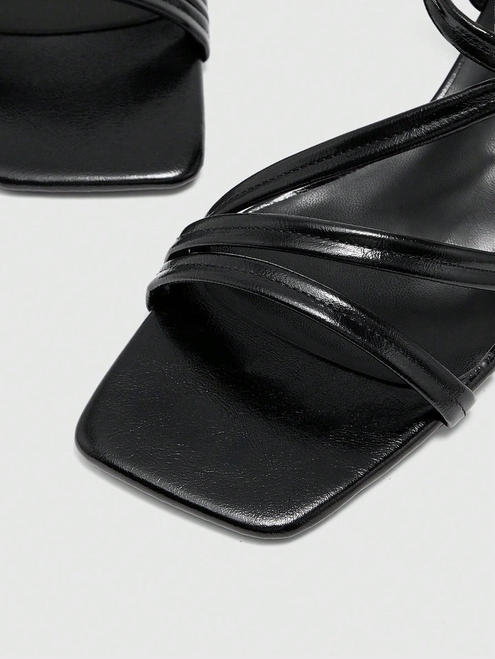 Sandale SHEIN, negru