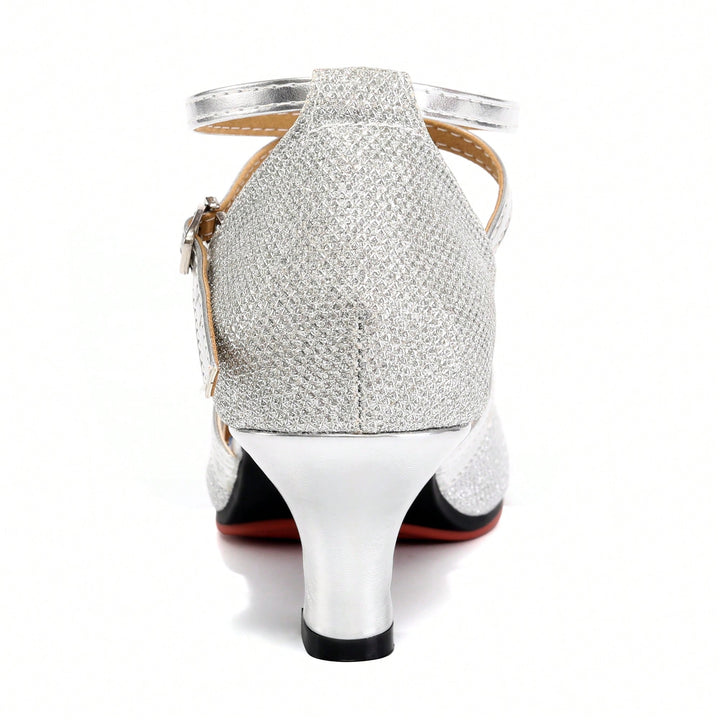 Pantofi de dans SHEIN, argintiu