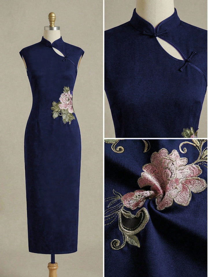 Rochie maxi SHEIN, albastru