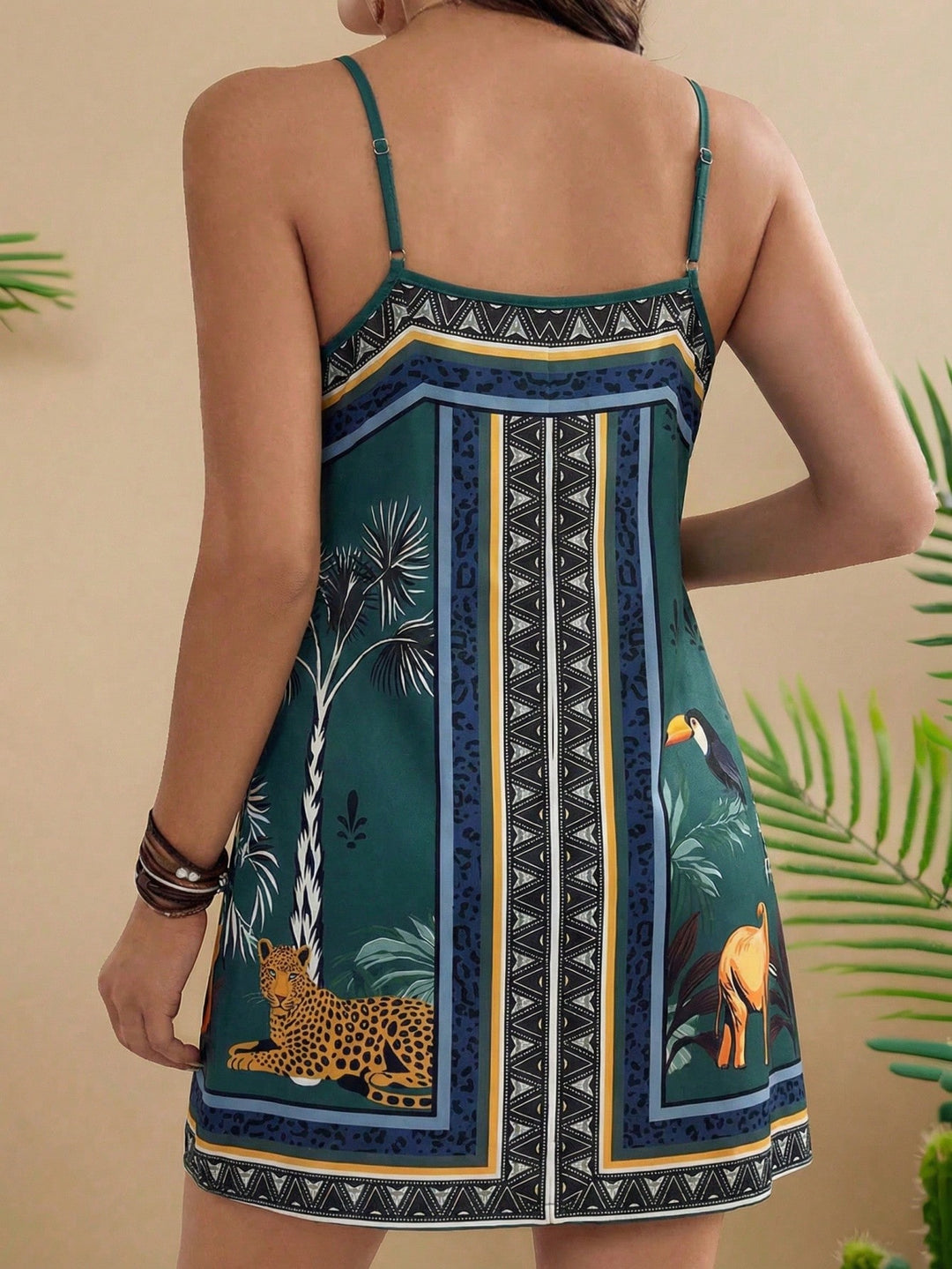 Rochie SHEIN, mix culori