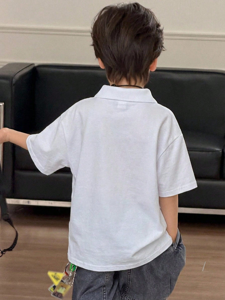 Tricou SHEIN, alb