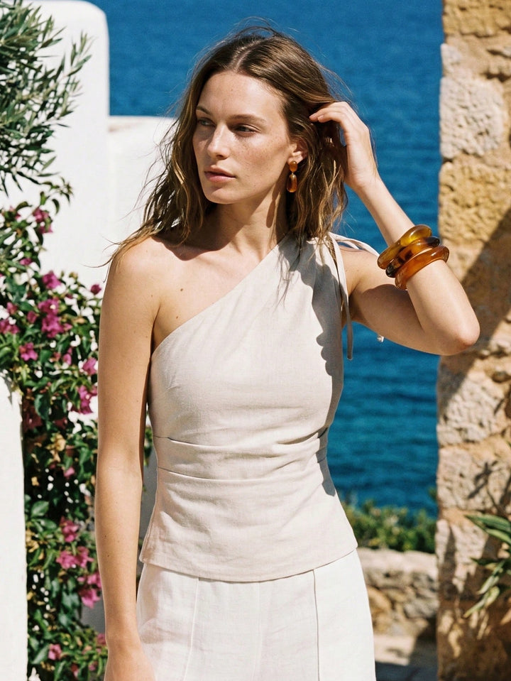 Top SHEIN, bej