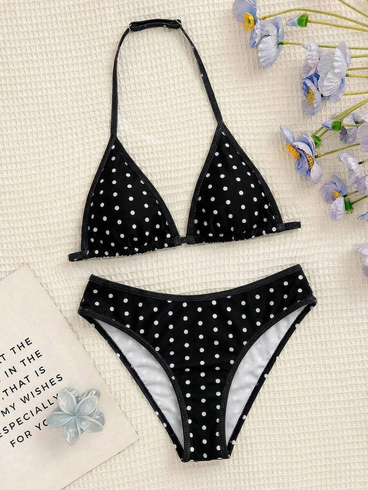 Costum de baie SHEIN, mix culori