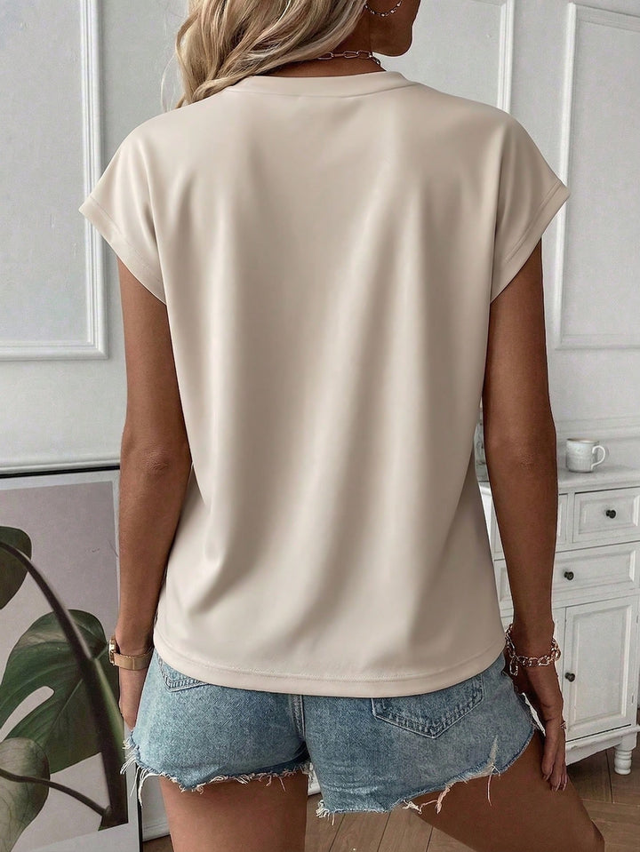 Top SHEIN, bej
