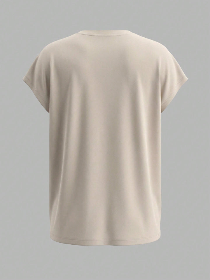 Top SHEIN, bej
