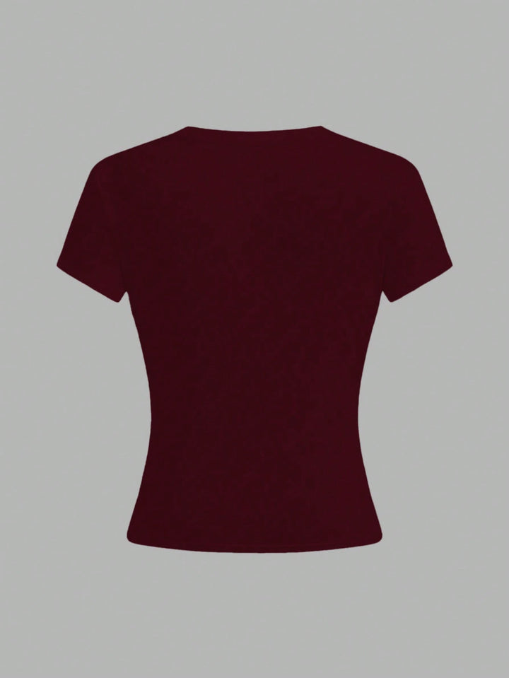 Tricou SHEIN, mix culori
