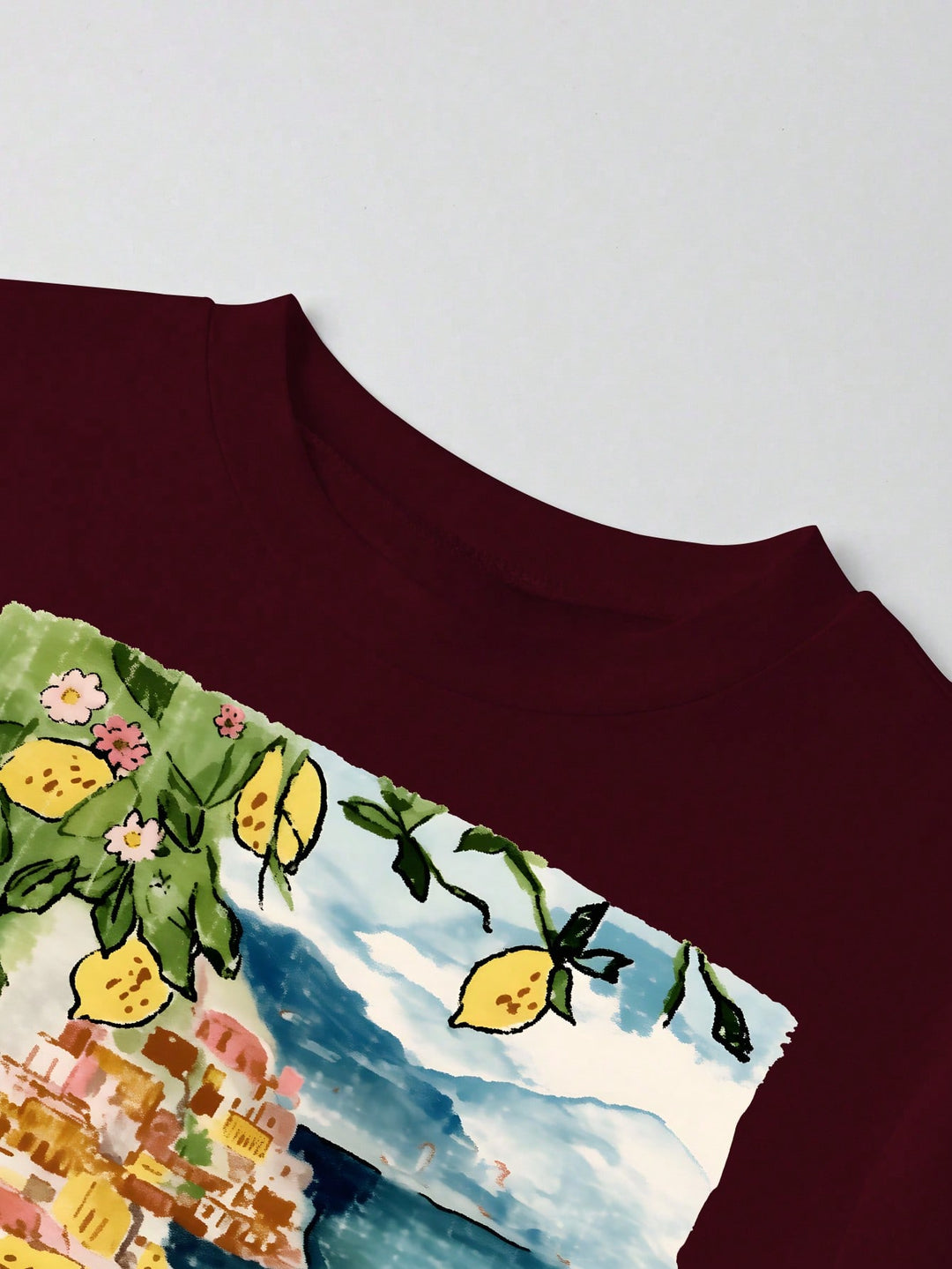 Tricou SHEIN, mix culori
