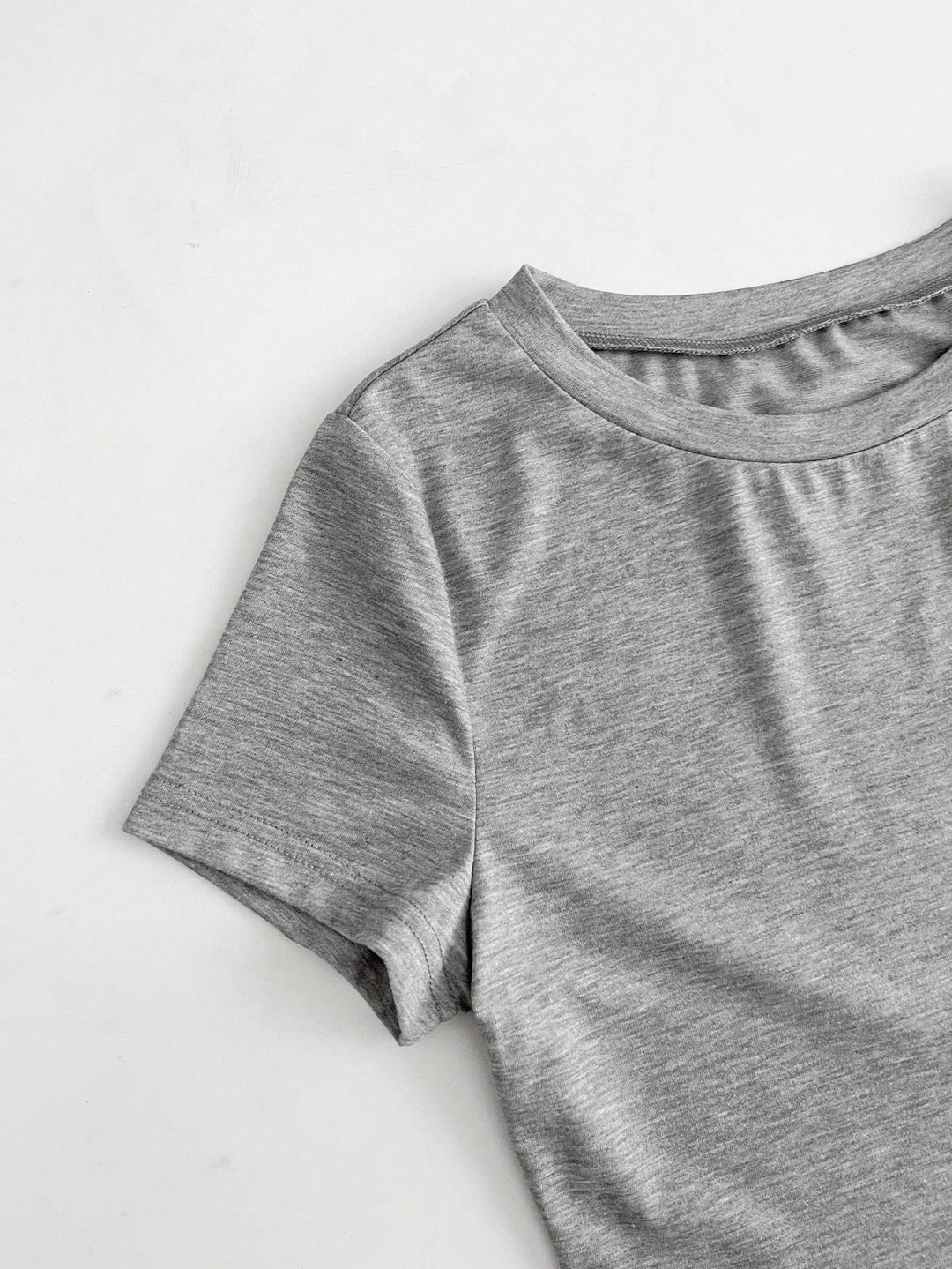 Tricou SHEIN, gri