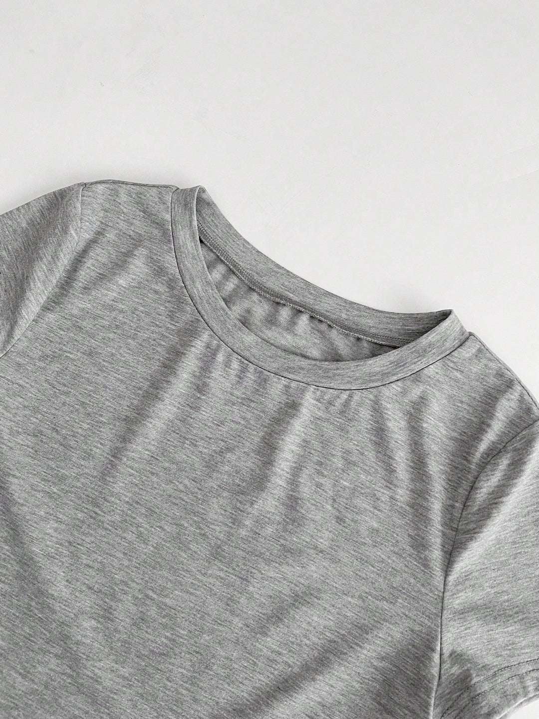 Tricou SHEIN, gri