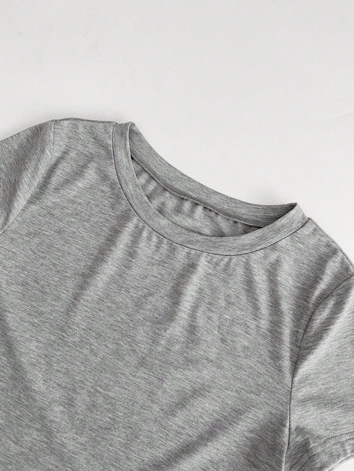 Tricou SHEIN, gri