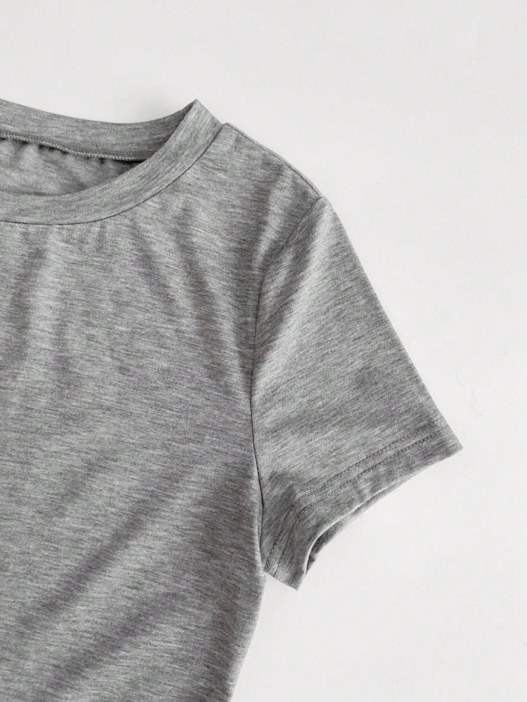 Tricou SHEIN, gri