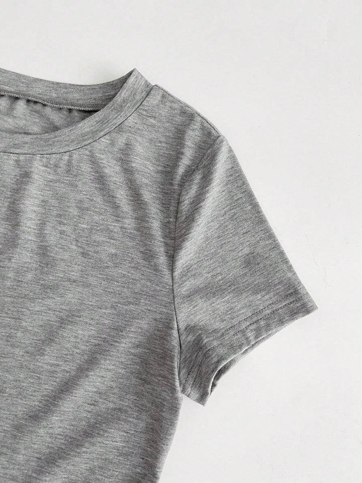 Tricou SHEIN, gri