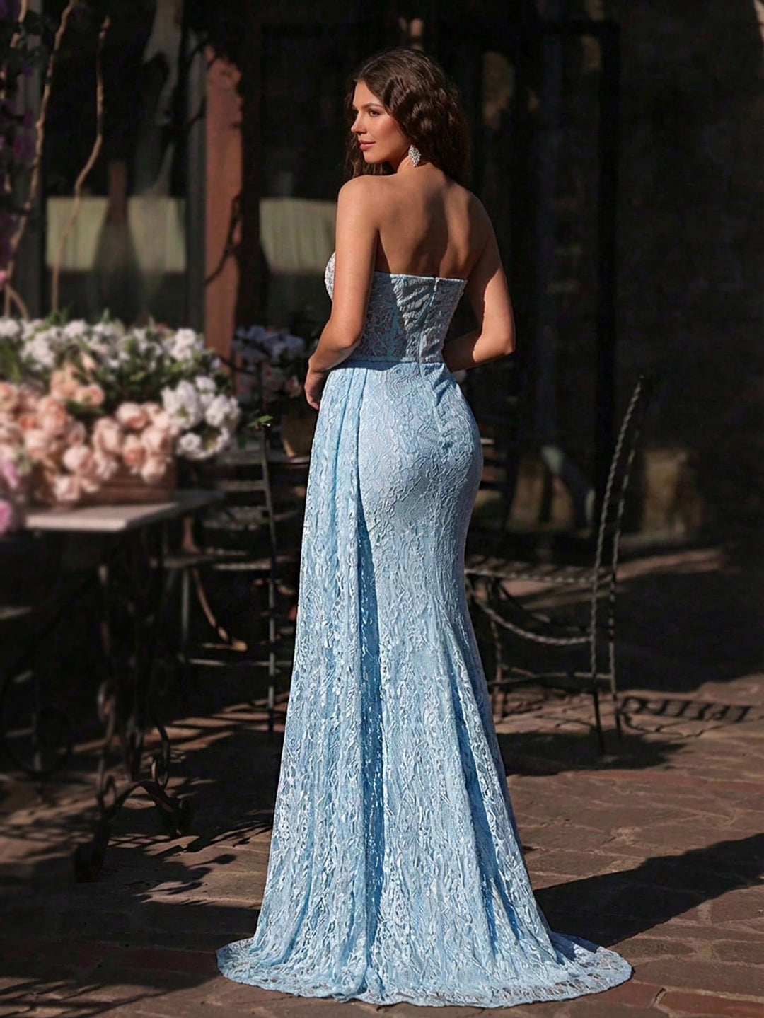 Rochie SHEIN, albastru