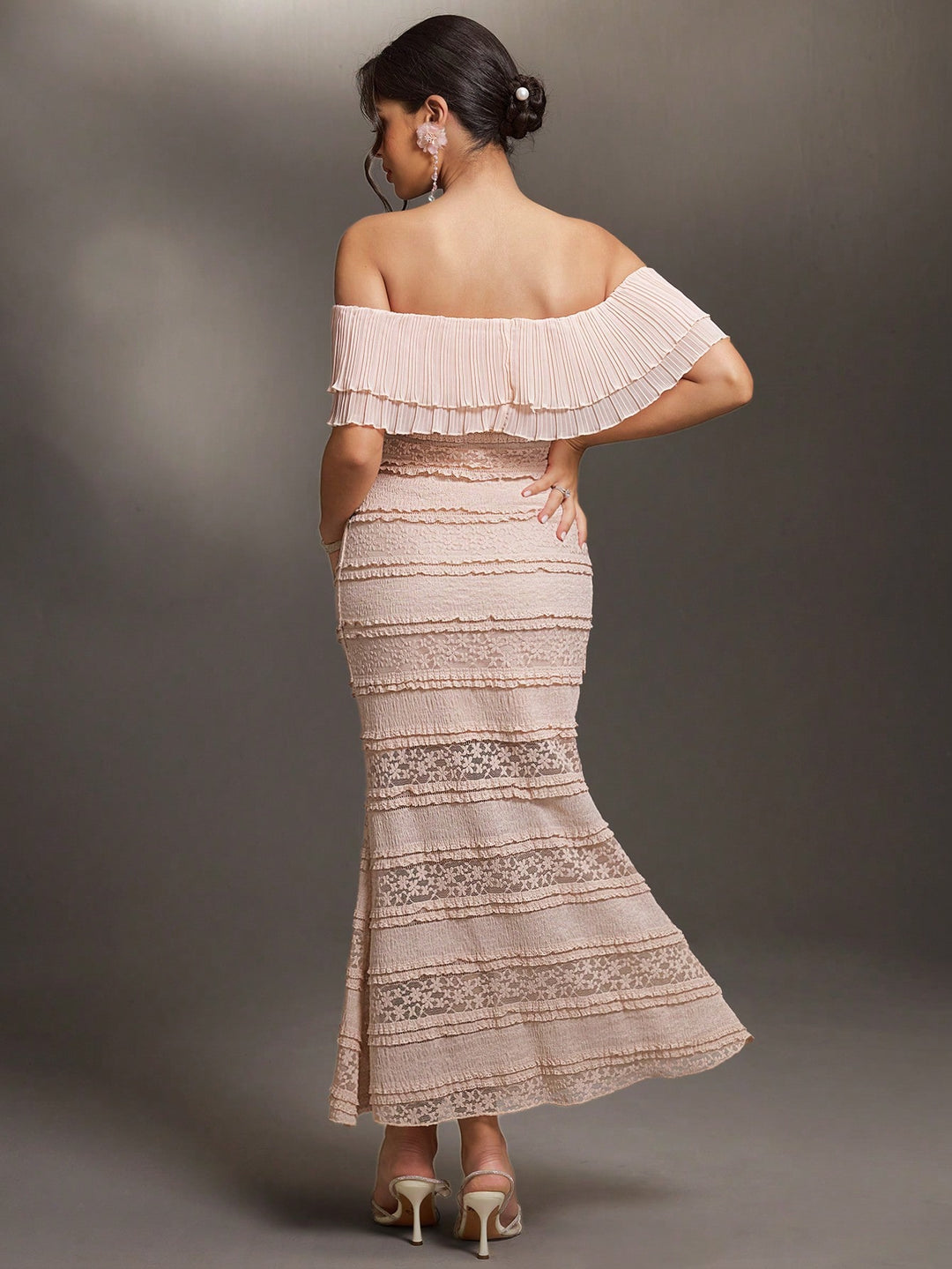 Rochie de maternitate SHEIN, roz