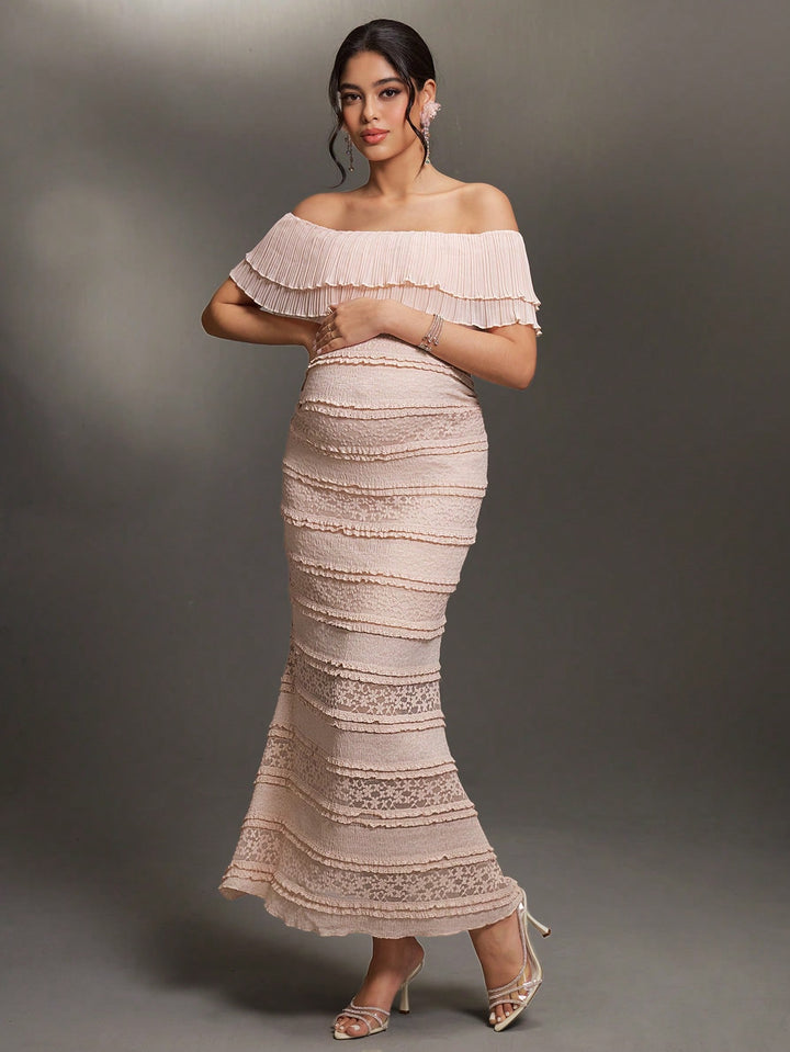 Rochie de maternitate SHEIN, roz