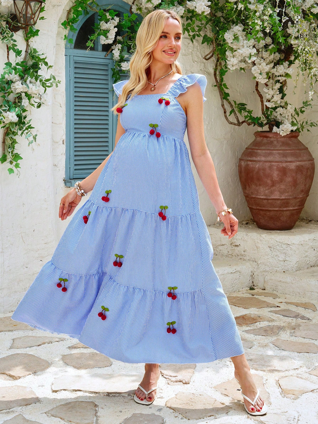 Rochie SHEIN, albastru