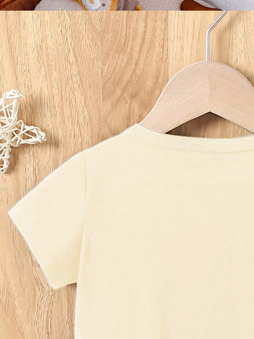 Tricou SHEIN, bej