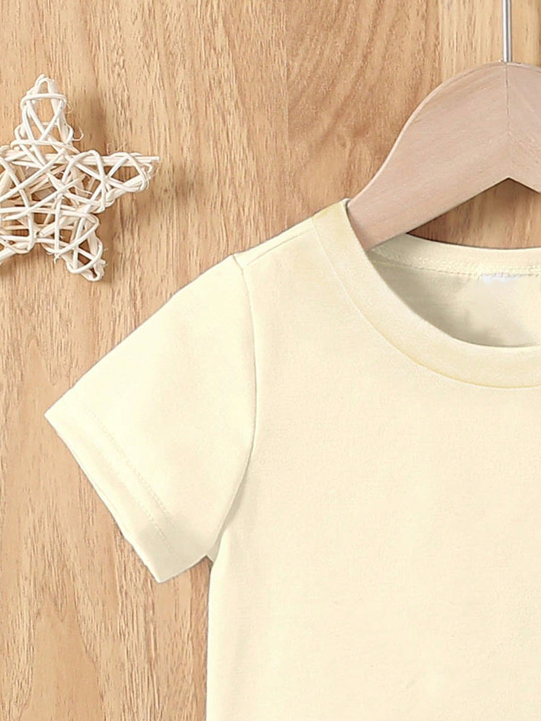 Tricou SHEIN, bej