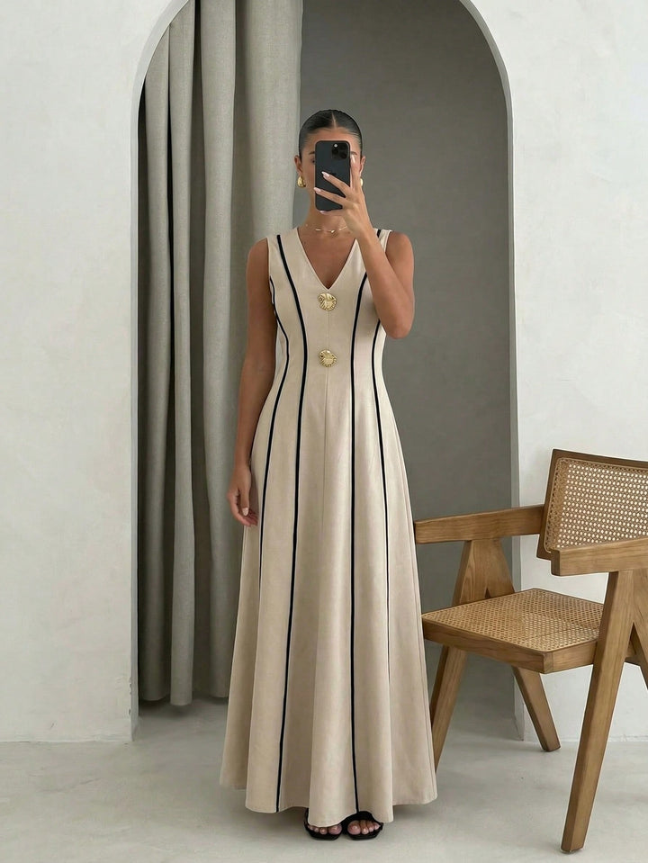 SHEIN maxiruha, khaki