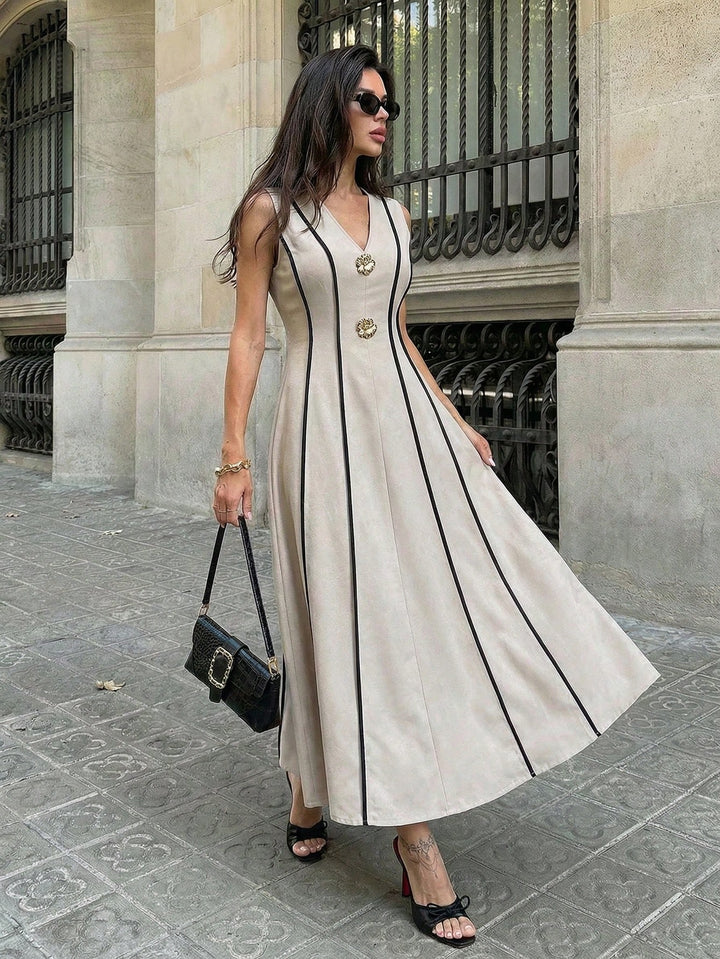 SHEIN maxiruha, khaki