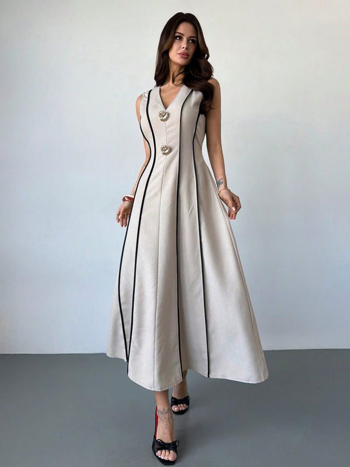 SHEIN maxiruha, khaki