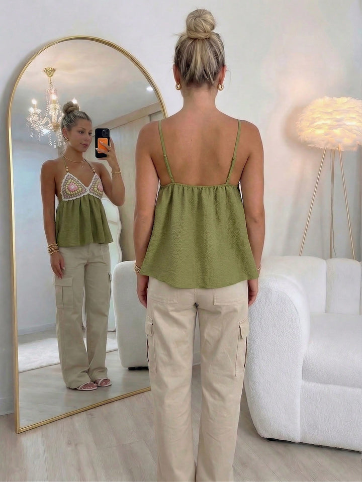 Maiou SHEIN, verde