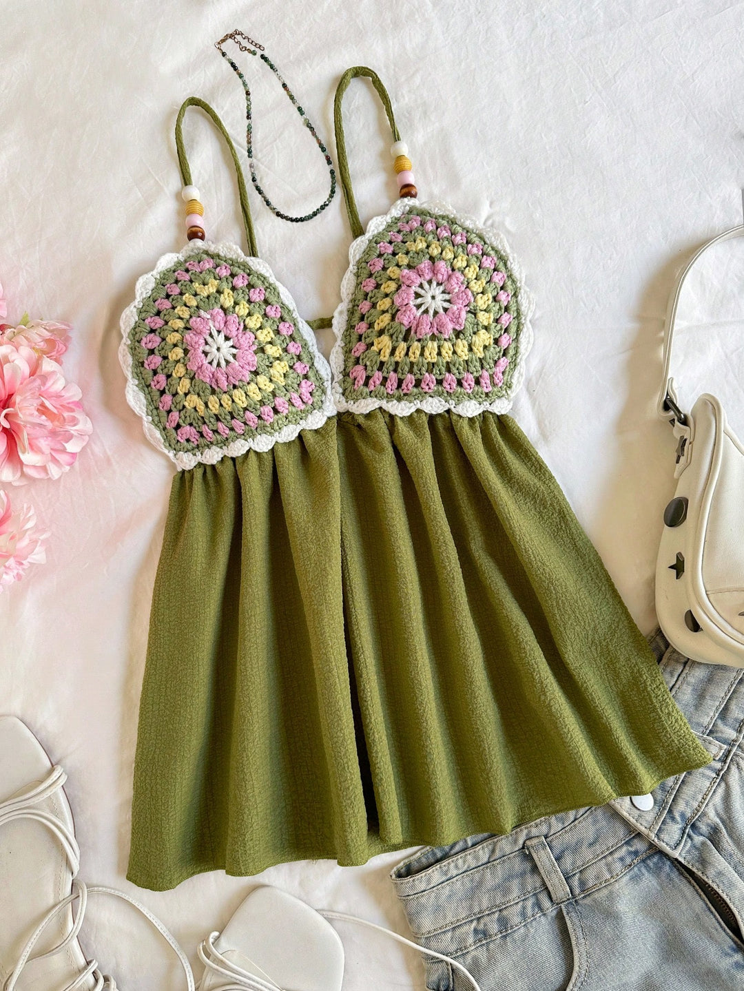 Maiou SHEIN, verde