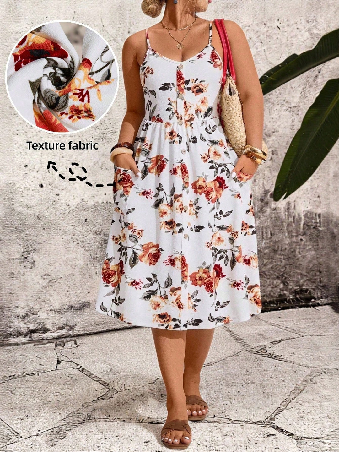 Rochie SHEIN, mix culori