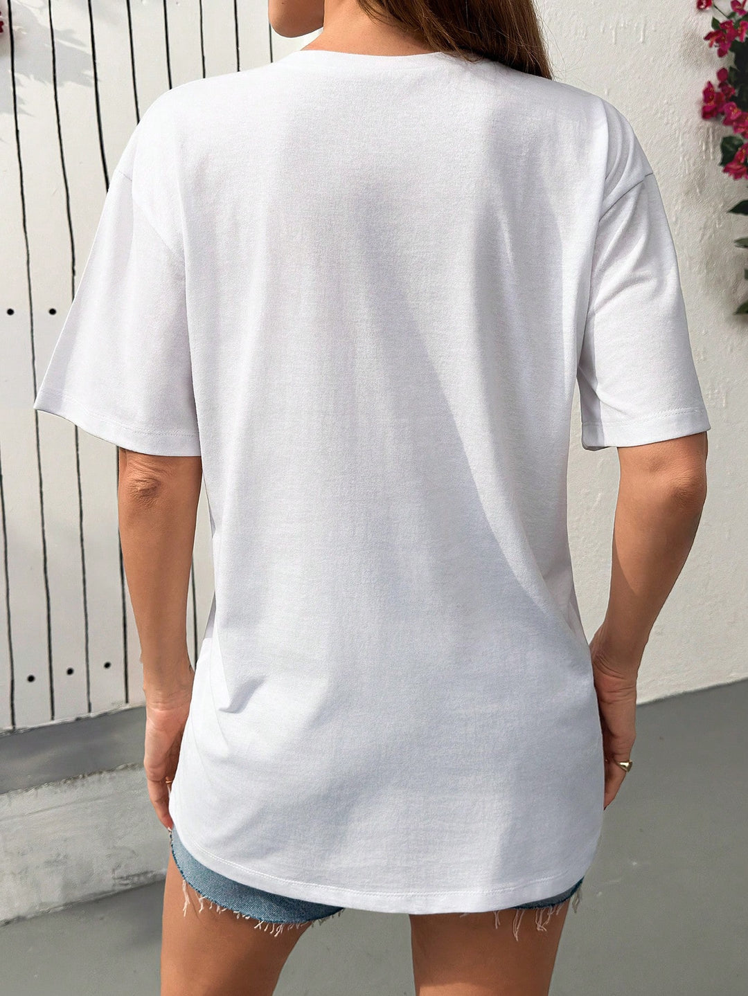 Tricou SHEIN, alb