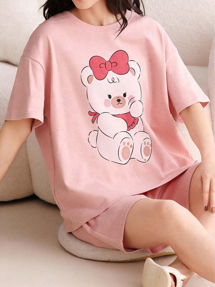 Pijama SHEIN, roz