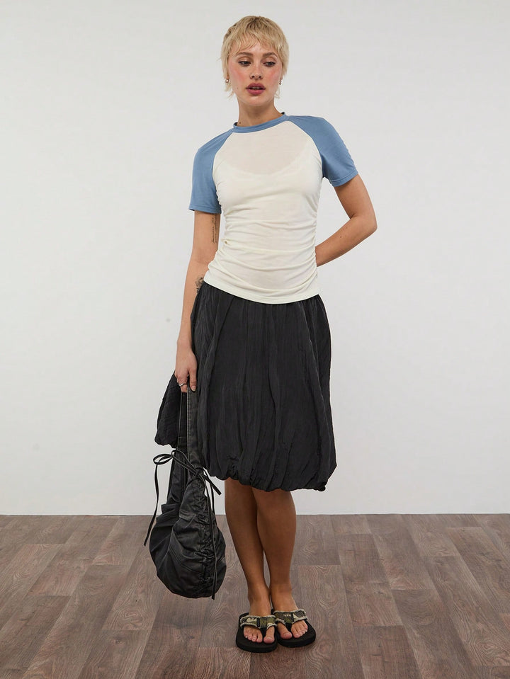 Top SHEIN, albastru