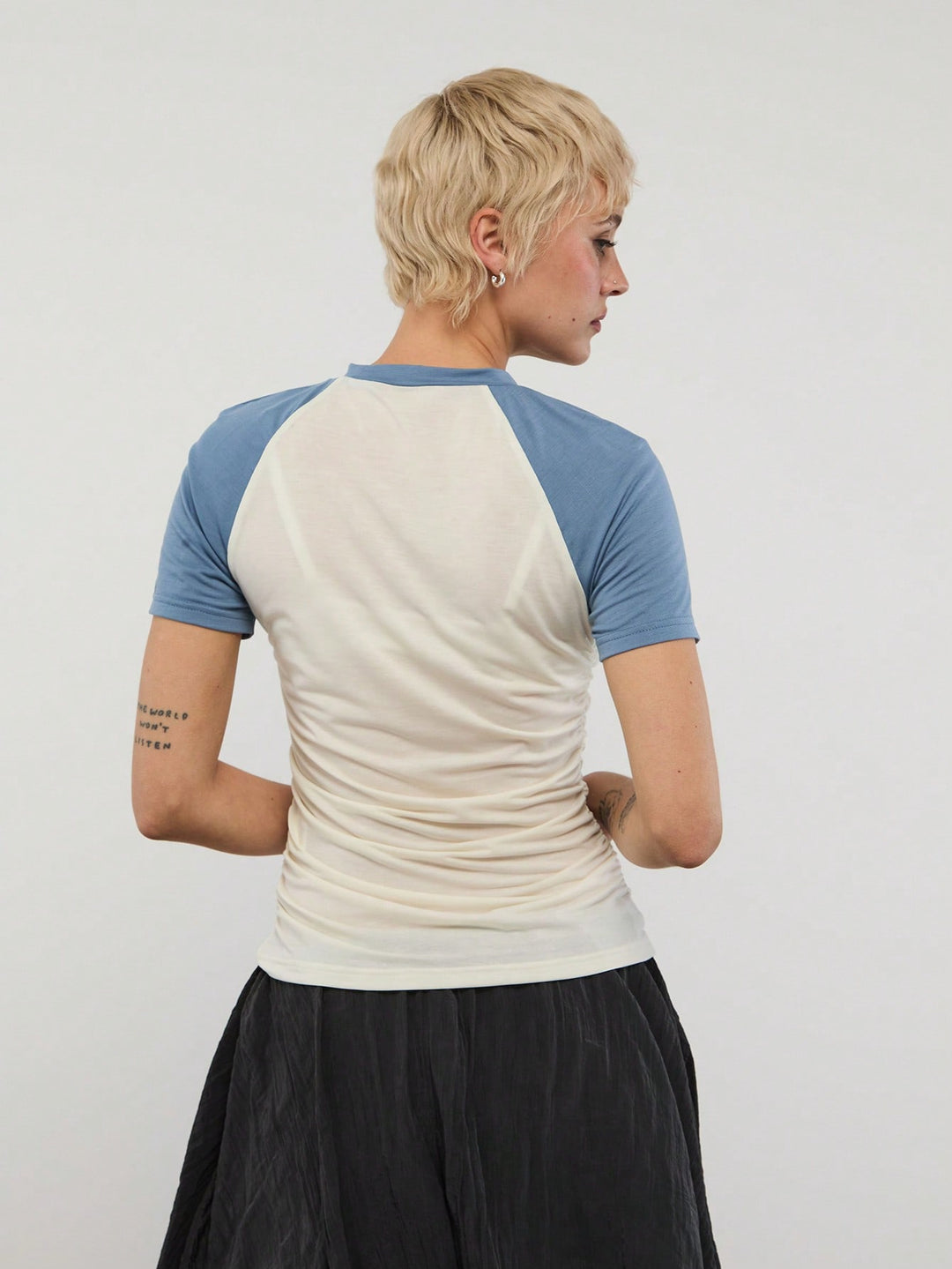 Top SHEIN, albastru