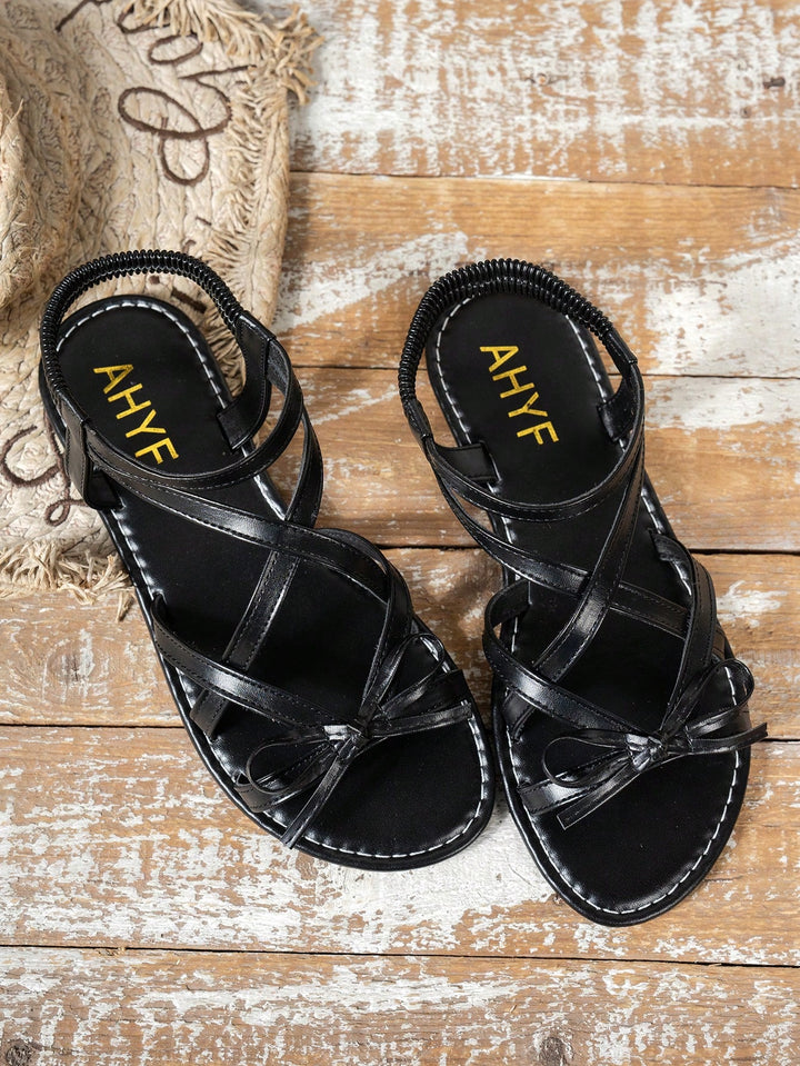 Sandale SHEIN, negru