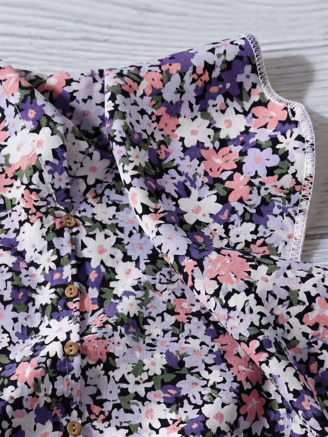 Top floral SHEIN, mix culori