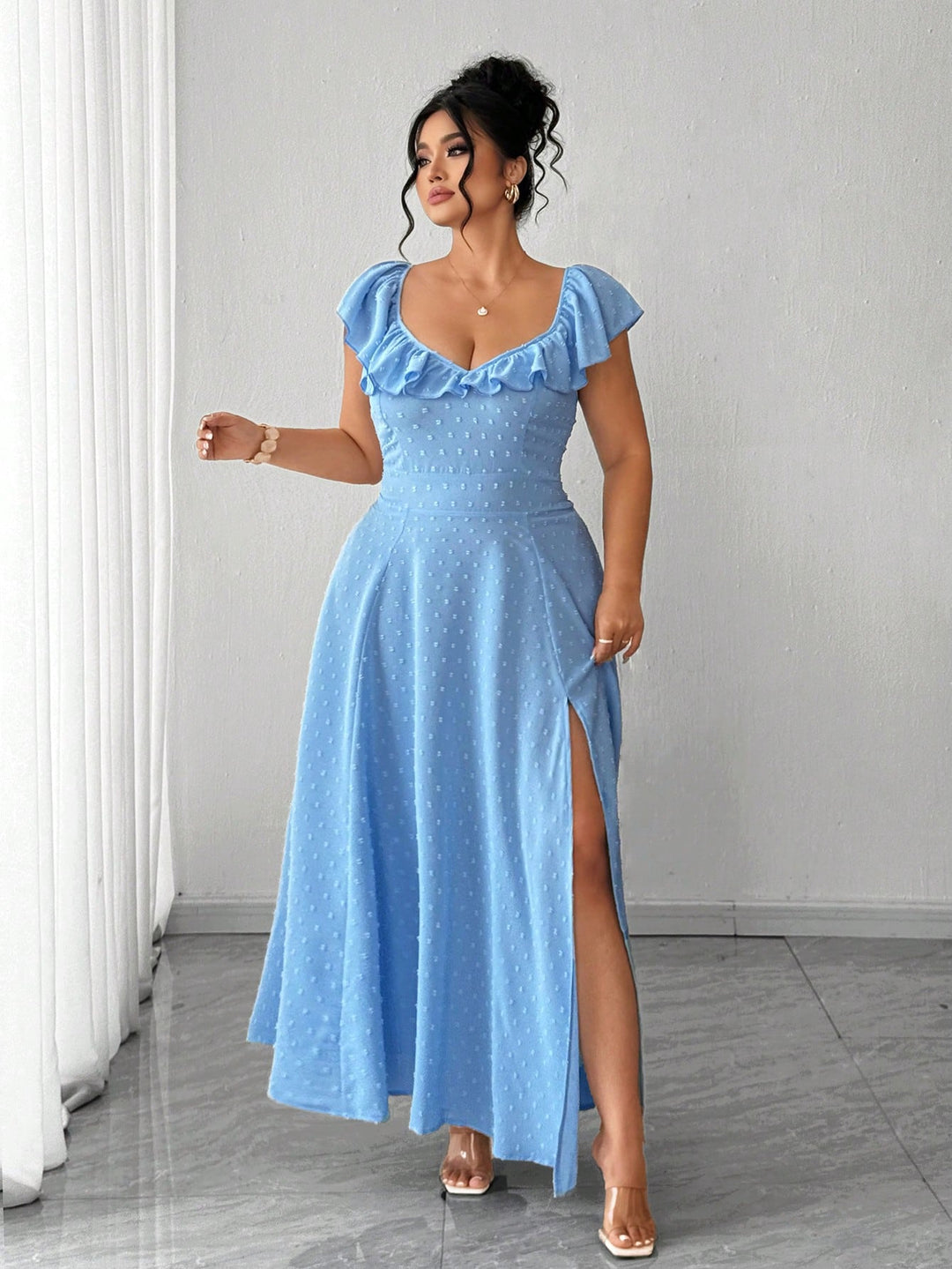 Rochie SHEIN, verde