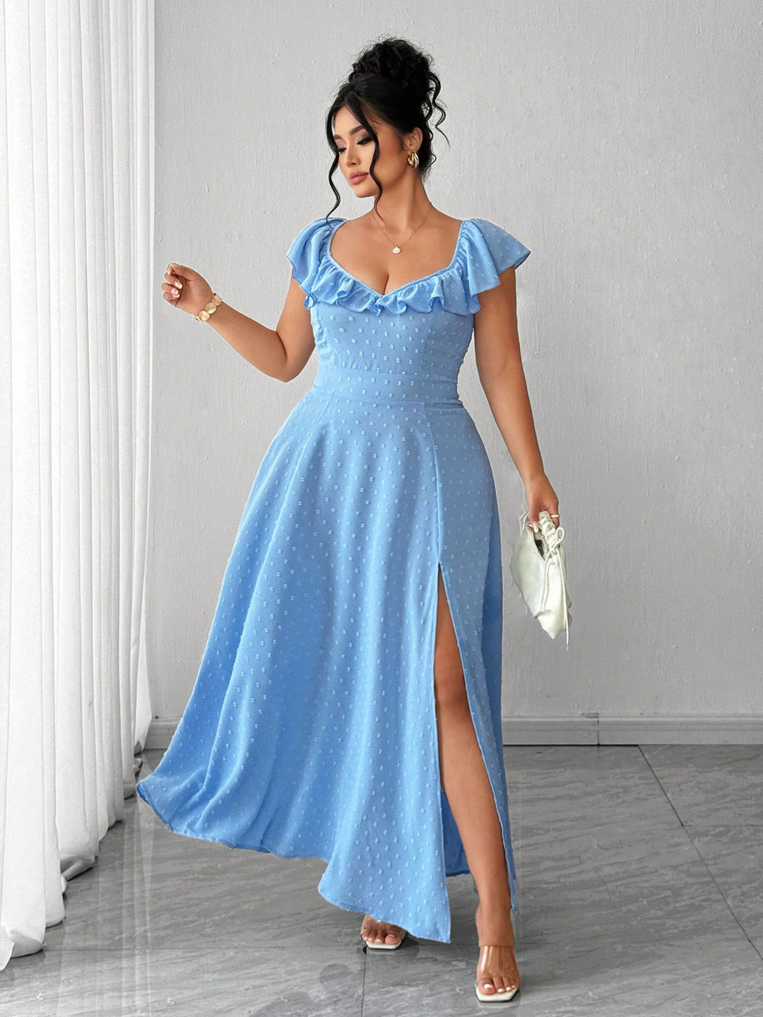 Rochie SHEIN, verde